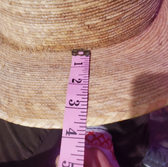 Tula Rodeo Palm hat. - Picture 7 of 9